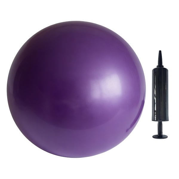 DE RÉDUCTION Ballon de Pilates anti-éclatement 9 pouces, pompe incluse et idéal pour le fitness